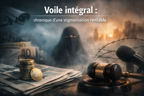 Voile intégral : chronique d’une stigmatisation rentable