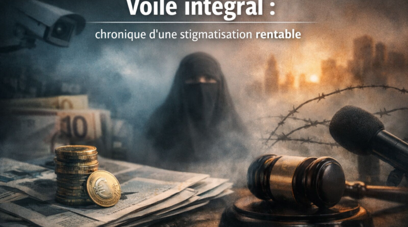 Voile intégral : chronique d’une stigmatisation rentable