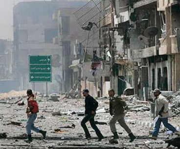 Lybie démocratie ingérence hypocrisie