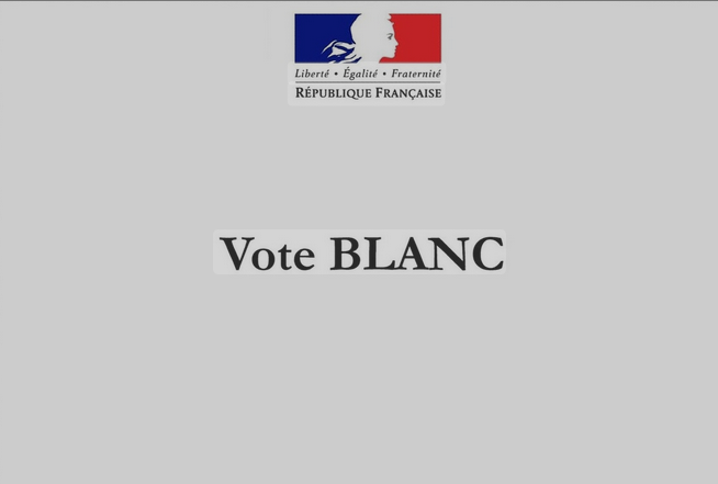 vote blanc élections municipales