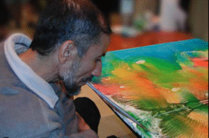 Hussein Nuri un peintre hors du commun