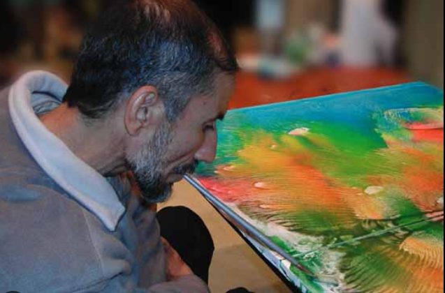 Hussein Nuri un peintre hors du commun