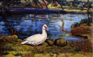 Lotfi El Tanbouli : Le pinceau au service de l’Égypte éternelle