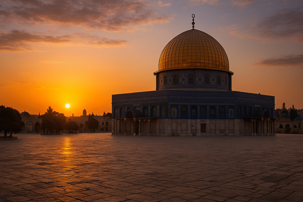 Jérusalem Palestine renoncement conscience