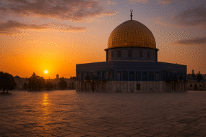 Jérusalem Palestine renoncement conscience