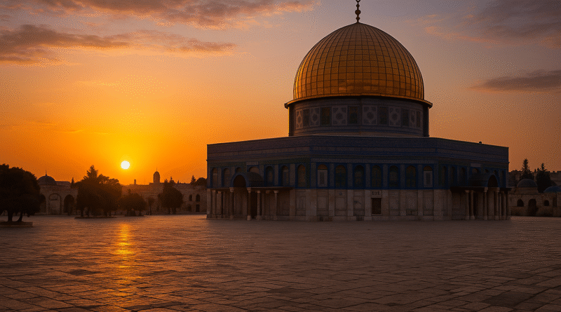 Jérusalem Palestine renoncement conscience