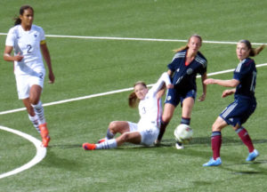 le diktat du foot féminin