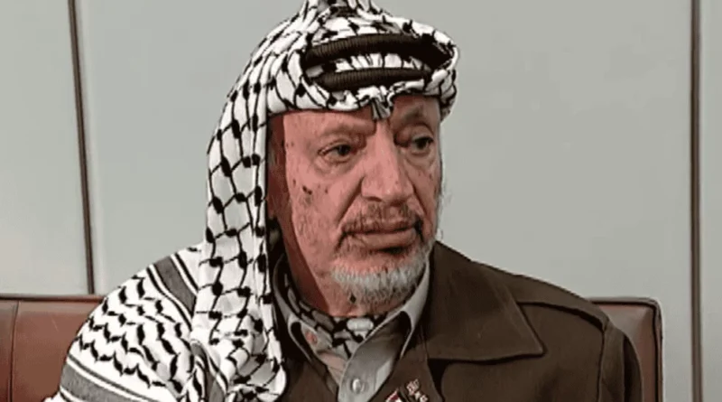 Yasser Arafat cause commémoration