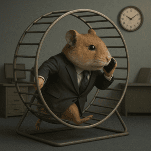 Jobs à la con : à qui profite le crime ?