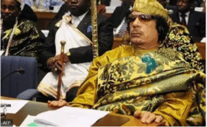 Kadhafi ou le discours d'un fou ?!