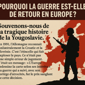 Pourquoi la guerre est-elle de retour en Europe ? Démystifier le grand récit géopolitique