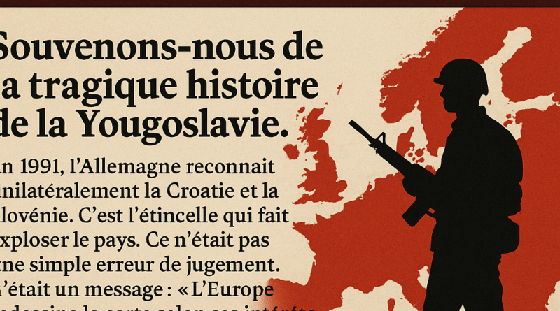 Pourquoi la guerre est-elle de retour en Europe ? Démystifier le grand récit géopolitique