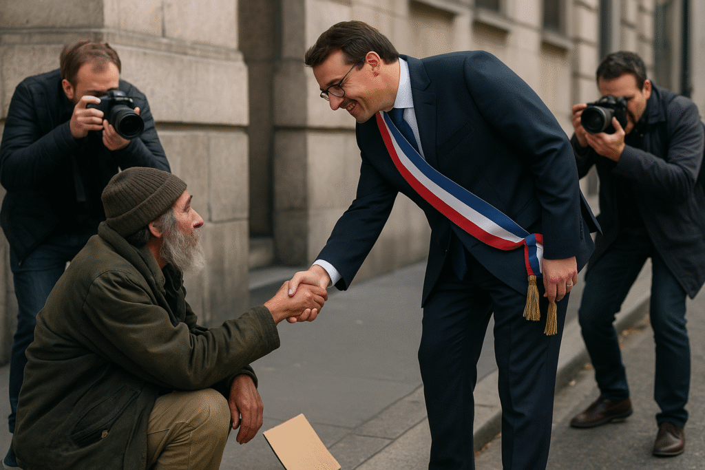 Votons pour une société plus juste. Vraiment ?