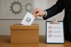 vote élections mécanismes électoraux