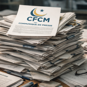 CFCM Communiqué Inaction Renoncement