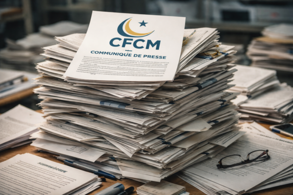 CFCM Communiqué Inaction Renoncement