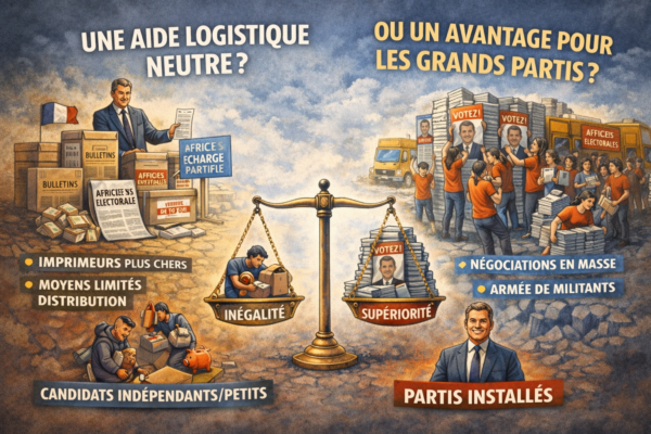 bulletins affiches et professions de foi
