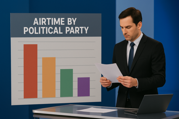 campagne électorale temps de parole