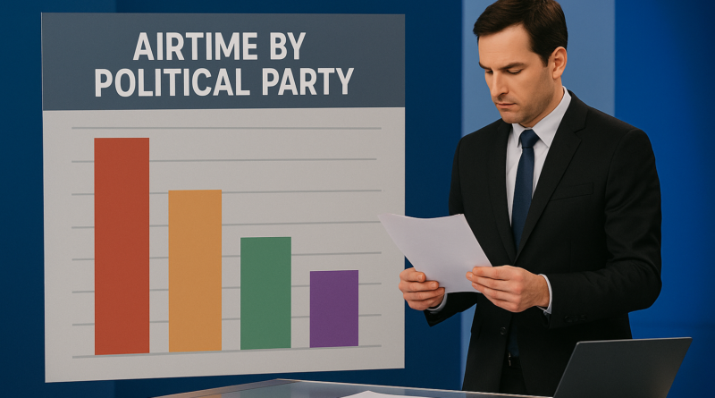 campagne électorale temps de parole