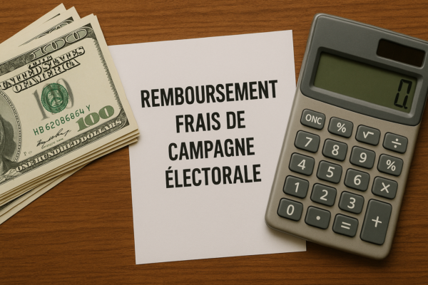 remboursement frais de campagne électorale