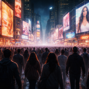 vacarme errance fétichisation soumission