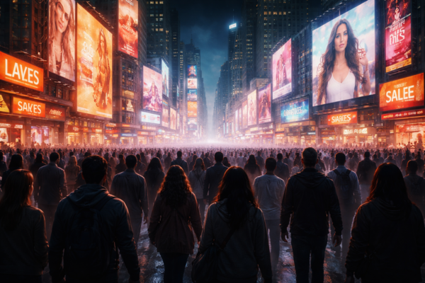 vacarme errance fétichisation soumission