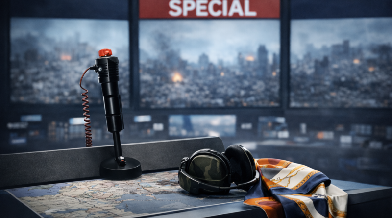 femmes / guerre / plateaux TV / chroniqueuses.